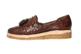 Brown Moderno Huarache Loafer