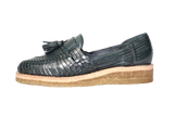 Blue Moderno Huarache Loafer