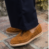 Sombre Suede Huarache by Vintage Artisan